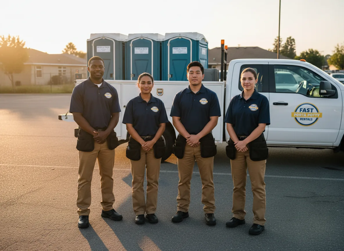 Standard Porta Potty Rentals company in Millington, MI