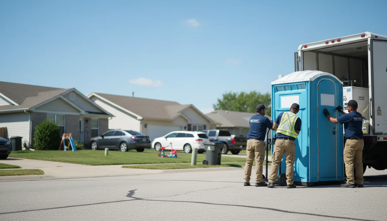Standard Porta Potty Rentals in Millington, MI near me